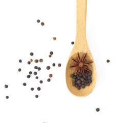 Clos - up Collection of various herb and spicy