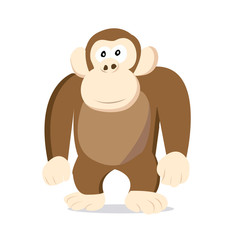 Stoned Looking Monkey