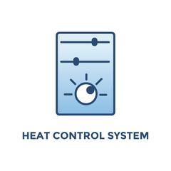 HEAT CONTROL SYSTEM. for home energy requirement