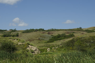 Pretty valley near Unity Saskatchewan