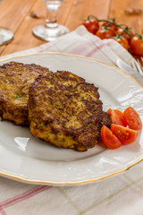 Fried potato pancake