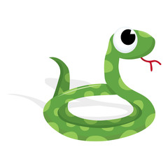 Spotted Green Snake