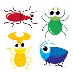 Cute Bugs