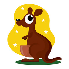 Cute Kangaroo