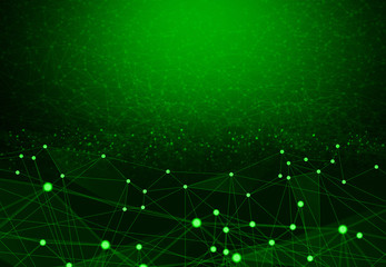 Obraz premium ai brain system data connecting to analysis , light internet social network background, illustration of global web with link to electric information, cyber with group of security, hacker online to net