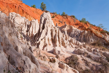 Fairy Stream Canyon. Mui Ne. Vietnam