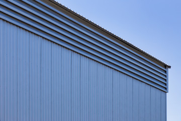 metal sheet wall panels and roofs