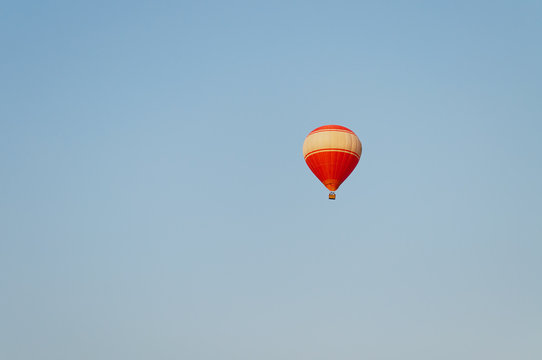Balloon in the sky.