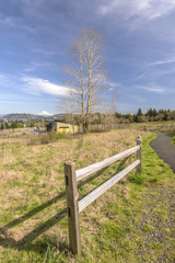 Fototapeta na wymiar Powell Butte park in Portland Oregon.
