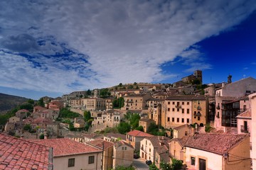 Fototapeta premium panorámica de Sepúlveda