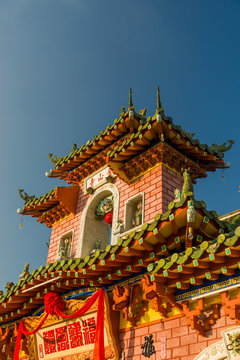 Gate of Phuc Kien Assembly Hall, Hoi An