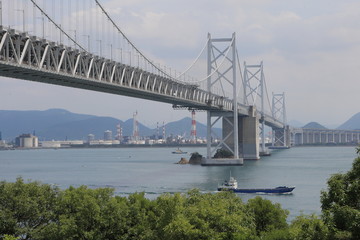 瀬戸大橋　与島
