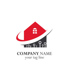 BUILDING LOGO BUSINESS