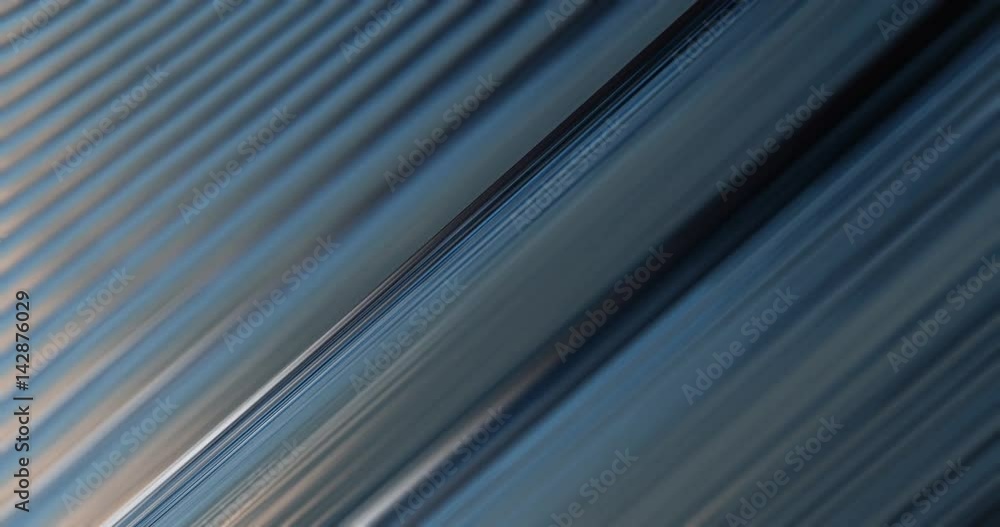 Poster abstract 4k dark chrome metal looping background with reflecting of light and environment. animation