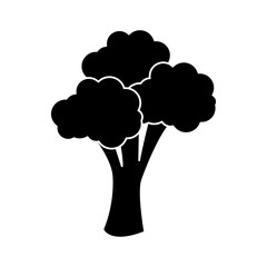 plate with vegetables and fruits healthy food icon image vector illustration design black sketch line