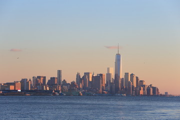 Fototapeta na wymiar ニューヨークの街景
