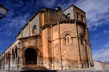 Iglesia de El Salvador en Sep&uacute;lveda