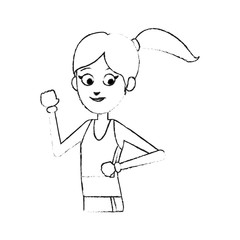 running or jogging icon image vector illustration design  black sketch line