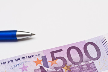 500 Eurogeldschein