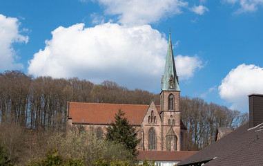KIrche in Breitenbach