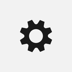 Gear icon Vector.