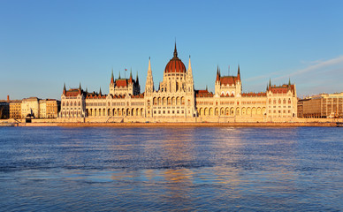 Fototapeta premium Budapest - Parliament, Hungary