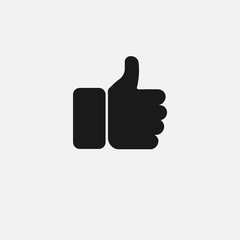 Thumb up icon Vector.