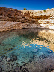 Fototapeta na wymiar Bimmah Sinkhole, Oman