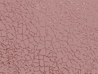 Metallic glossy texture. Rose quartz pattern. Abstract shiny background. Luxury sparkling background.