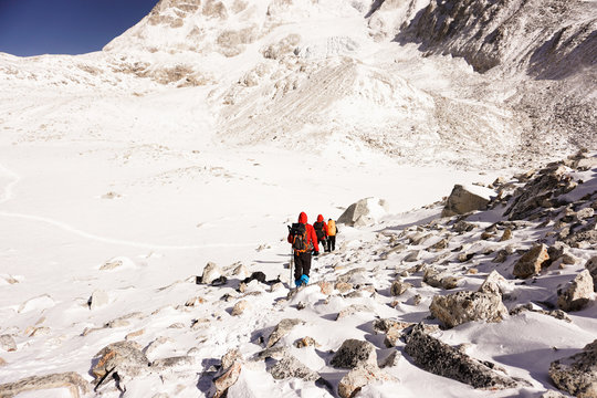 Larkya la pass, Nepal