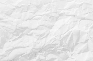 Texture of crumpled paper background,