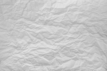 Texture of crumpled paper background,