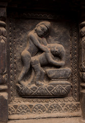 Hindu Goddes Sexual Pose Kamasutra