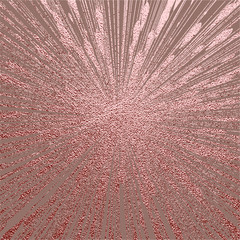 Metallic glossy texture. Rose quartz pattern. Abstract shiny background. Luxury sparkling background.