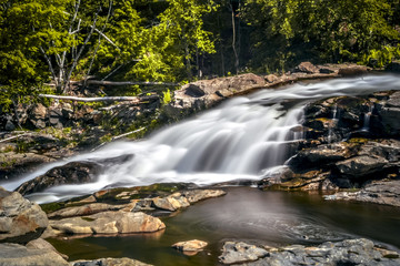 Fototapeta na wymiar Shelbourne Waterfall
