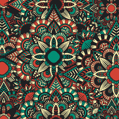 Vector mandala ornament.