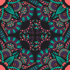 Vector mandala ornament.