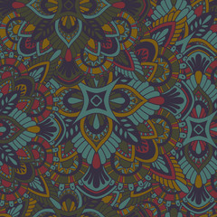 Vector mandala ornament.