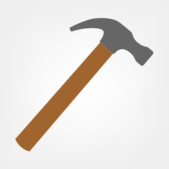 a hammer