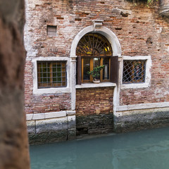Fototapeta na wymiar Gracht Venedig