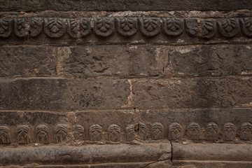 Hand carved Stacked Stone Texture