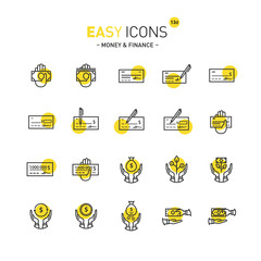 Easy icons 13d Money
