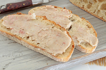 rillettes de porc