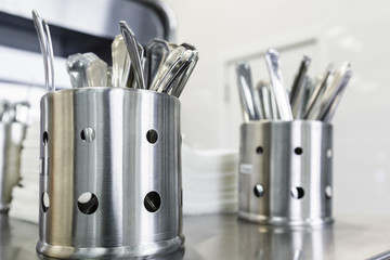 Professional kitchen