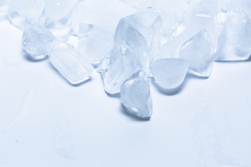 Ice cubes