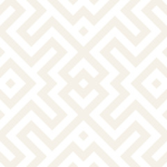 Maze Tangled Lines Contemporary Graphic. Abstract Geometric Background Design. Vector Seamless Pattern.