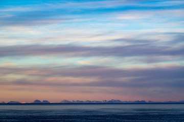 Fototapety  Norweski krajobraz wybrzeża