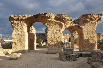 Karthago; Unesco Weltkulturerbe; Römische Ruinen; Punische Hauptstadt; Nekropole; 