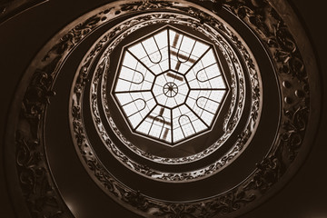 spiral staircase