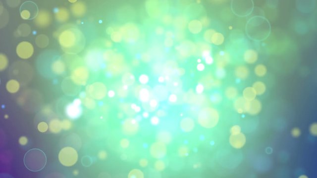 Colored Dust Background